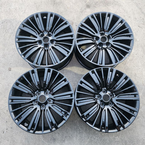 K7 19인치 블랙휠 순정휠 중고휠 / 싼타페 쏘렌토