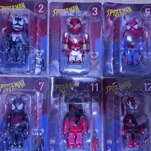 마블 베어브릭 2번3번5번7번11번12번 6종 일괄