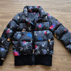 게스 구스다운점퍼 새상품수준