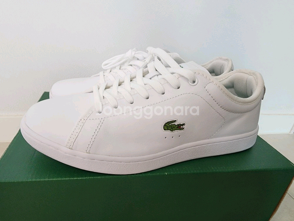 250~260mm 모두다맞아요신발 라코스테 정품 새상품--1