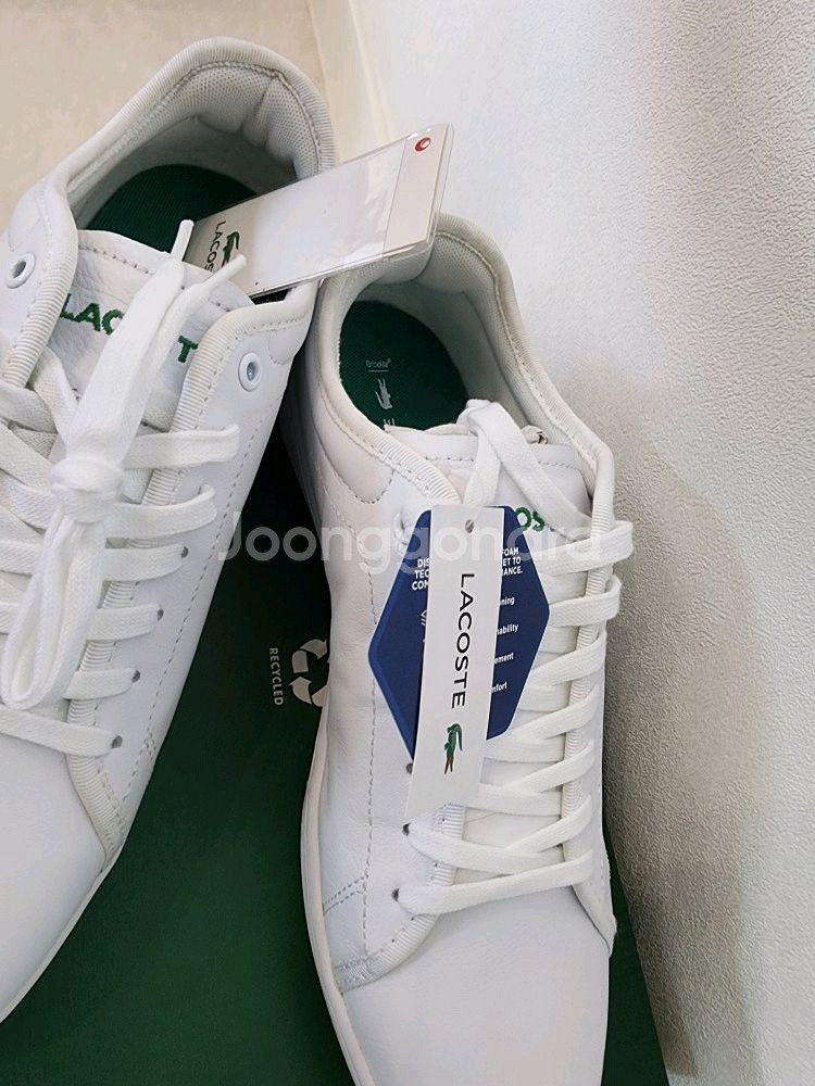 250~260mm 모두다맞아요신발 라코스테 정품 새상품--6