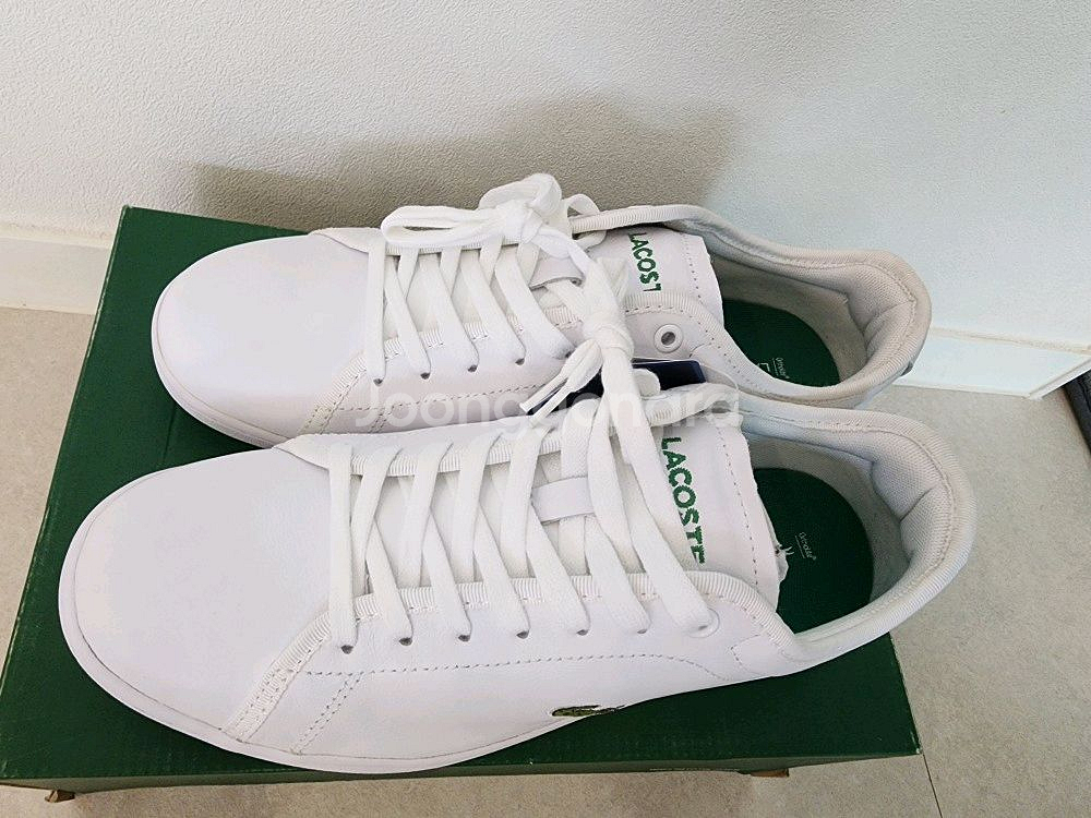 250~260mm 모두다맞아요신발 라코스테 정품 새상품--1