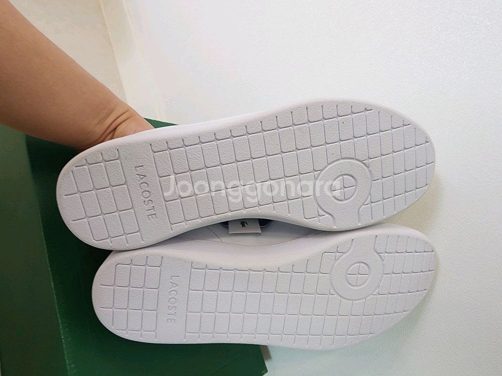 250~260mm 모두다맞아요신발 라코스테 정품 새상품--2