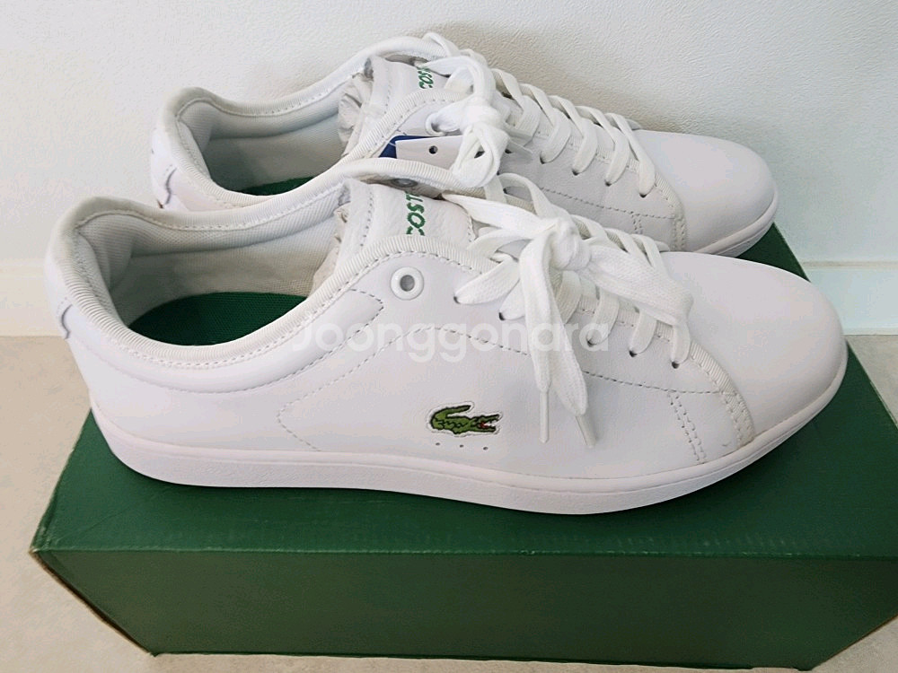 250~260mm 모두다맞아요신발 라코스테 정품 새상품--8