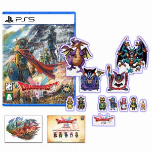 PS5 드래곤퀘스트 1&2 한정판