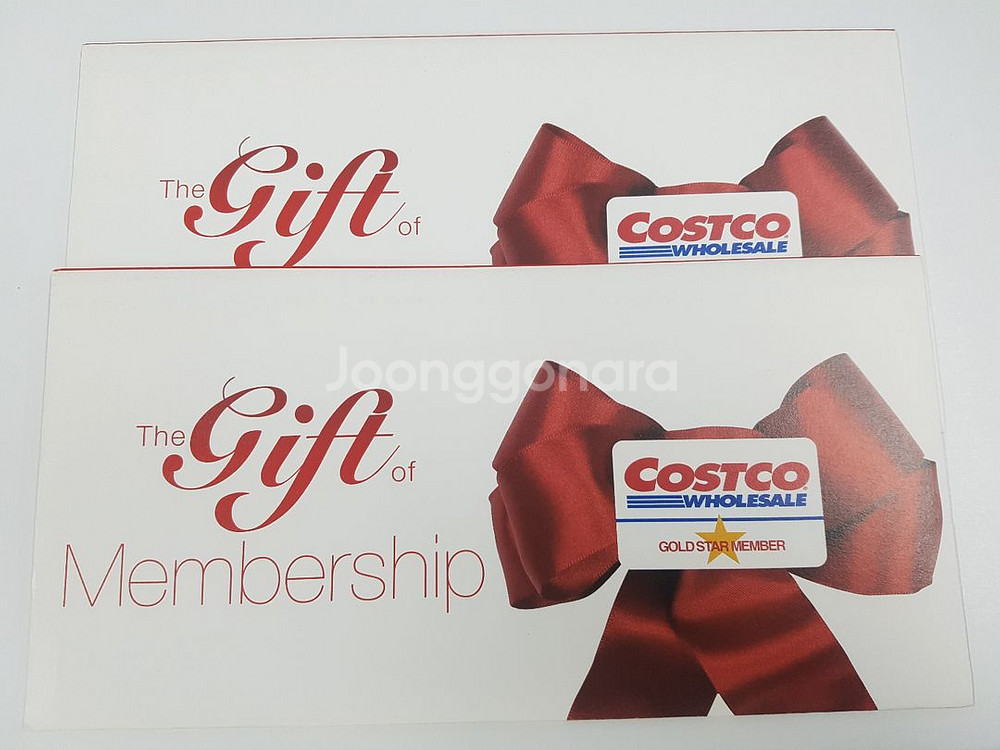 코스트코 골드스타 회원권--0