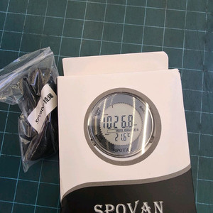 spovan 방수디지털 다기능시계 이미지