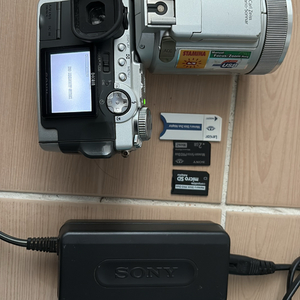 sony f717 디카 메모리에러고장
