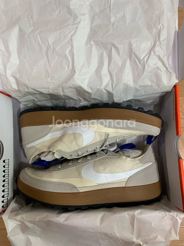 [290]나이키 톰삭스 gps 제너럴퍼포즈슈 라이트크림--0