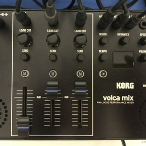 KORG VOLCA MIX 볼카 믹서 판매.