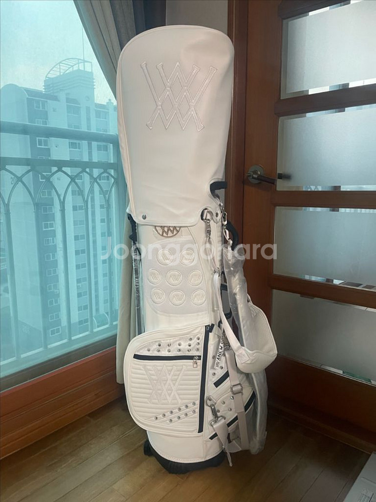 [신품] 어뉴 캐디백 골프백 판매--1