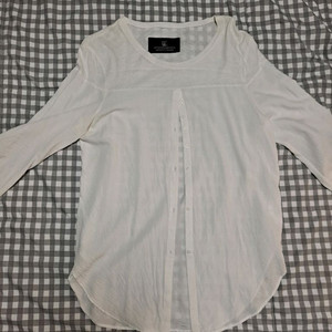 MONOCHROME 화이트 블라우스 셔츠