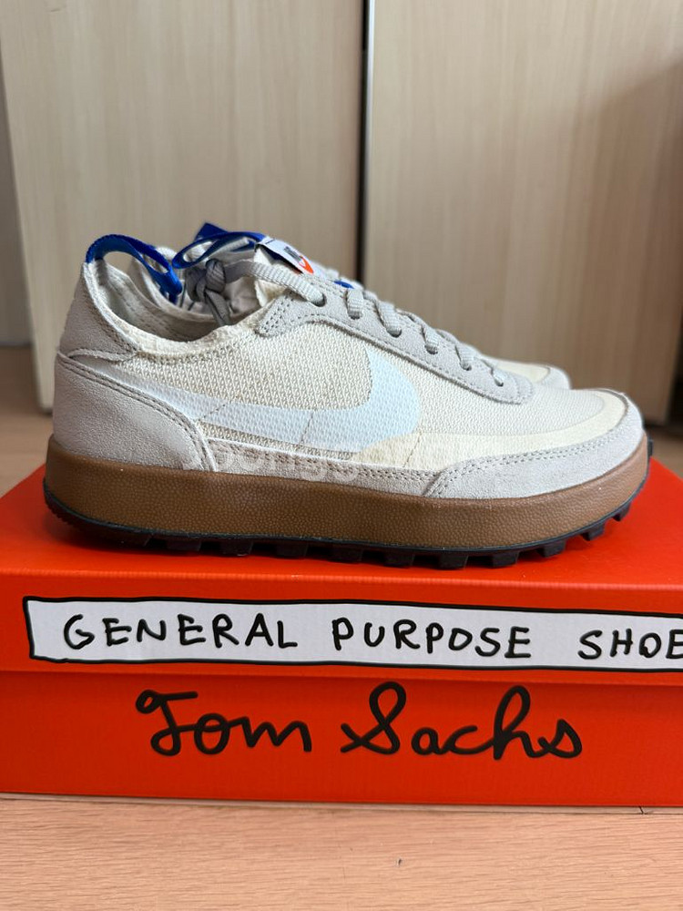 [235]나이키 톰삭스 gps 제너럴퍼포드슈 라이트크림--4