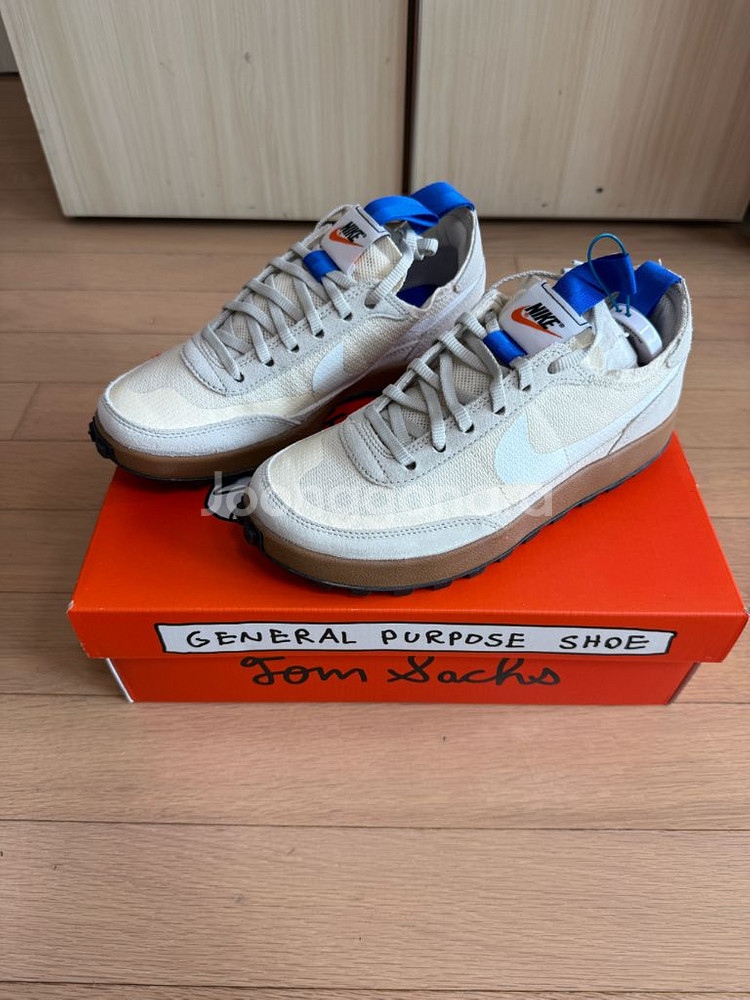 [235]나이키 톰삭스 gps 제너럴퍼포드슈 라이트크림--1