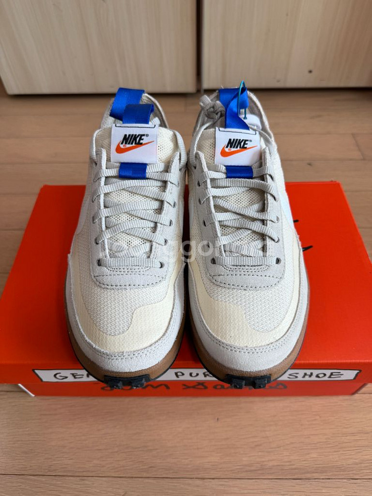 [235]나이키 톰삭스 gps 제너럴퍼포드슈 라이트크림--2