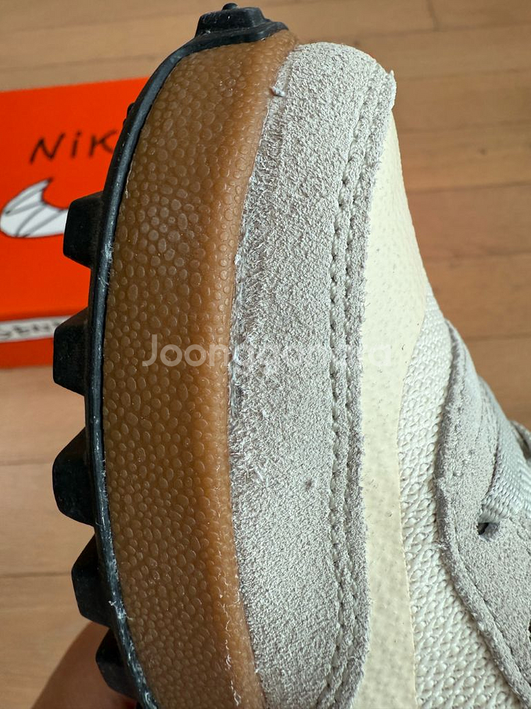 [235]나이키 톰삭스 gps 제너럴퍼포드슈 라이트크림--7