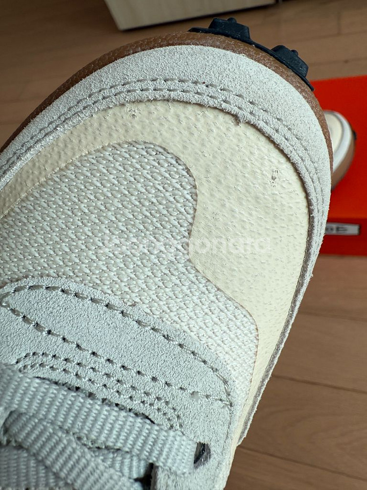 [235]나이키 톰삭스 gps 제너럴퍼포드슈 라이트크림--6