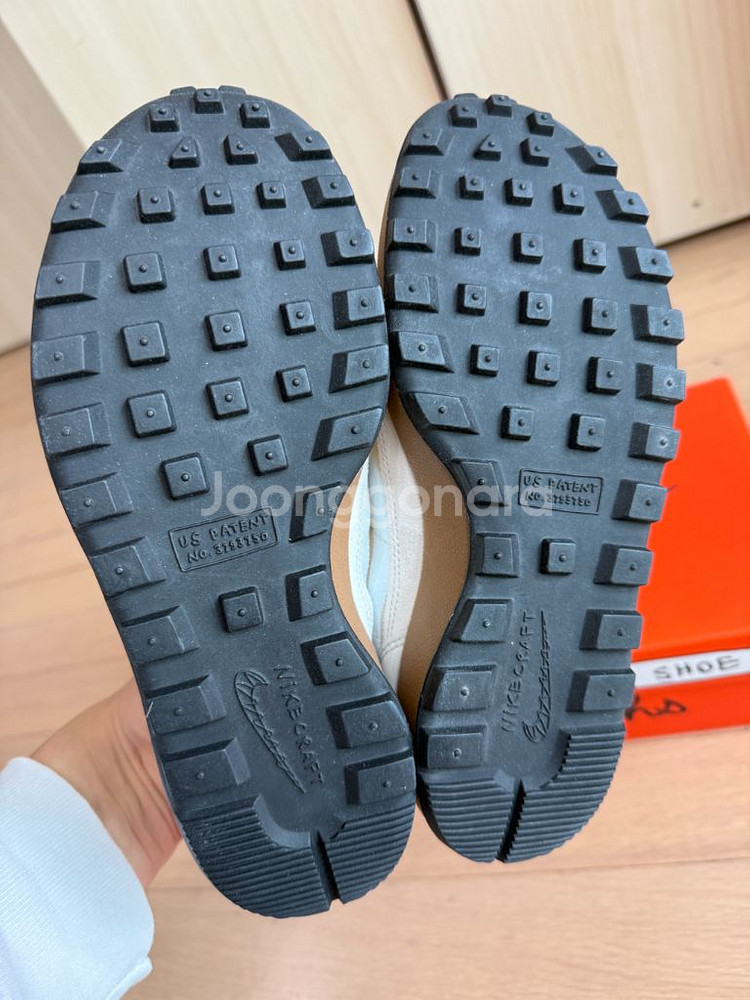 [235]나이키 톰삭스 gps 제너럴퍼포드슈 라이트크림--5