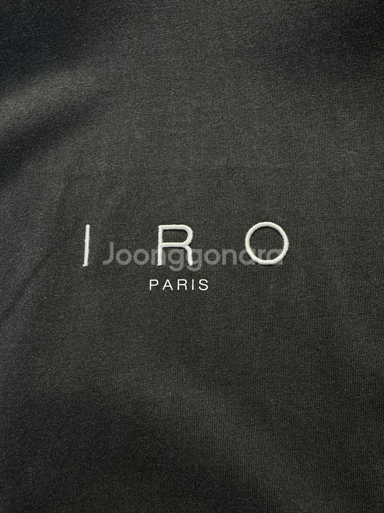 [새제품] IRO PARIS 이로맨 그레이 티셔츠--3