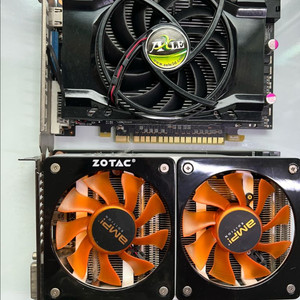Gtx 550ti / 650ti 그래픽카드