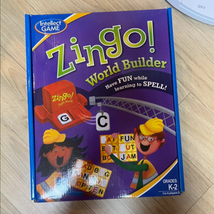 Zingo! World Builder 징고 보드 게임