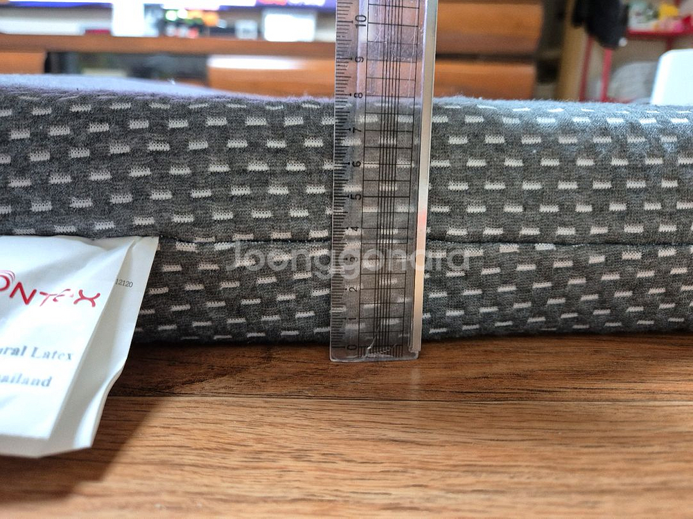 천연 라텍스 온수 매트리스 퀸--2