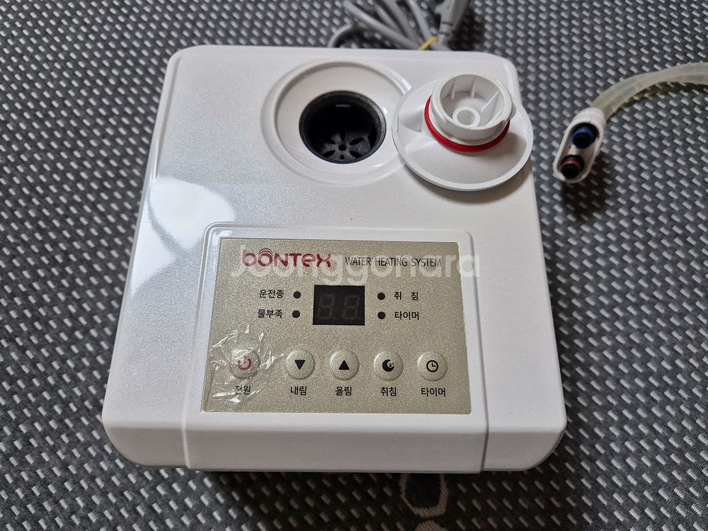 천연 라텍스 온수 매트리스 퀸--5