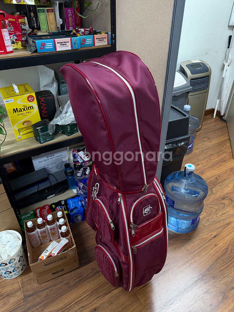 gv투어 임팩스 여성용 골프채 골프가방 세트--1