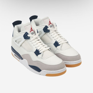 조던 4 x 나이키 SB 레트로 네이비 285사이즈