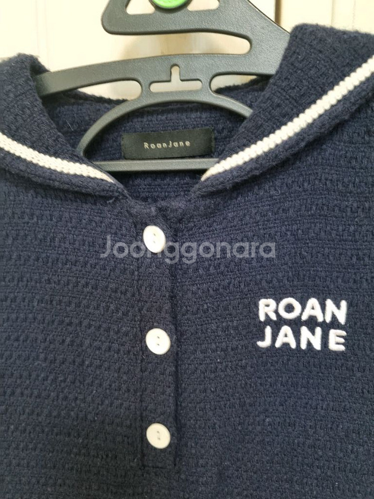 로아앤제인 트위드 원피스 130--3