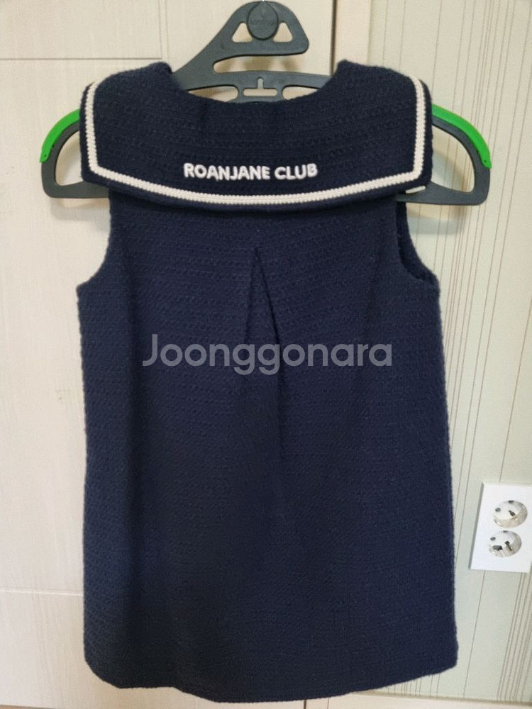 로아앤제인 트위드 원피스 130--2