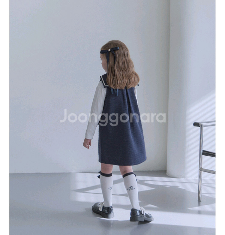 로아앤제인 트위드 원피스 130--6