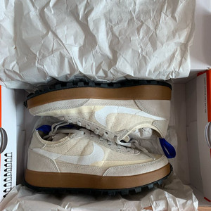 [235]나이키 톰삭스 gps 제너럴퍼포즈슈 라이트크림