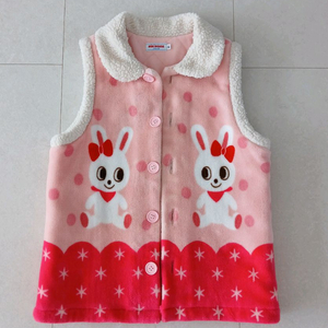 미키하우스 여아 조끼 겨울용