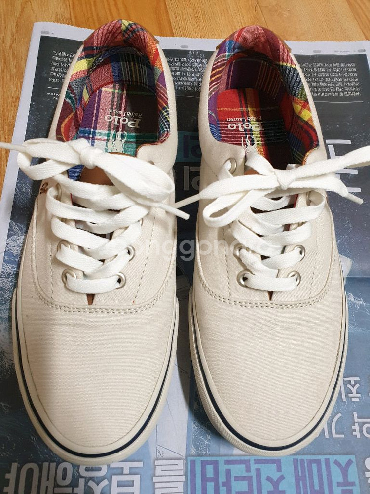 폴로랄프로렌 스니커즈260(가격내림)--0