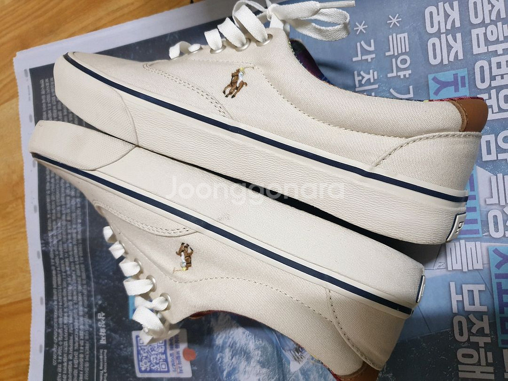 폴로랄프로렌 스니커즈260(가격내림)--4