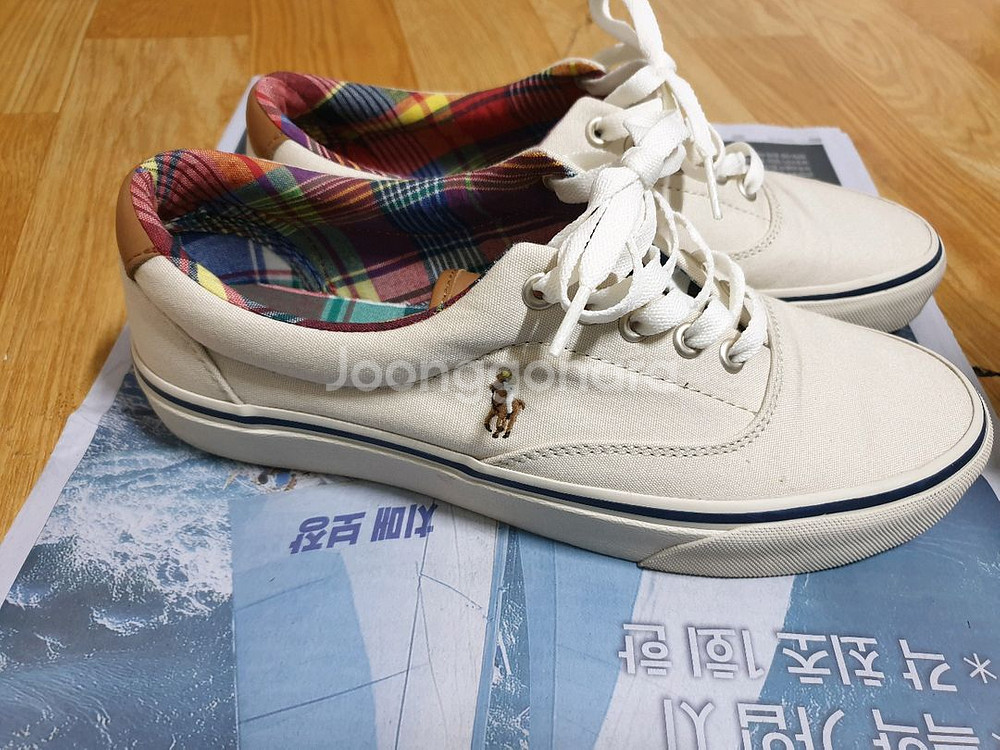 폴로랄프로렌 스니커즈260(가격내림)--2