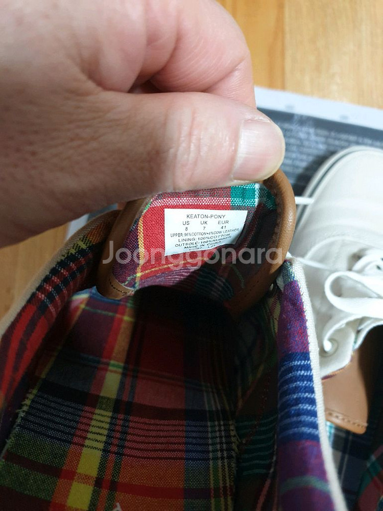 폴로랄프로렌 스니커즈260(가격내림)--6