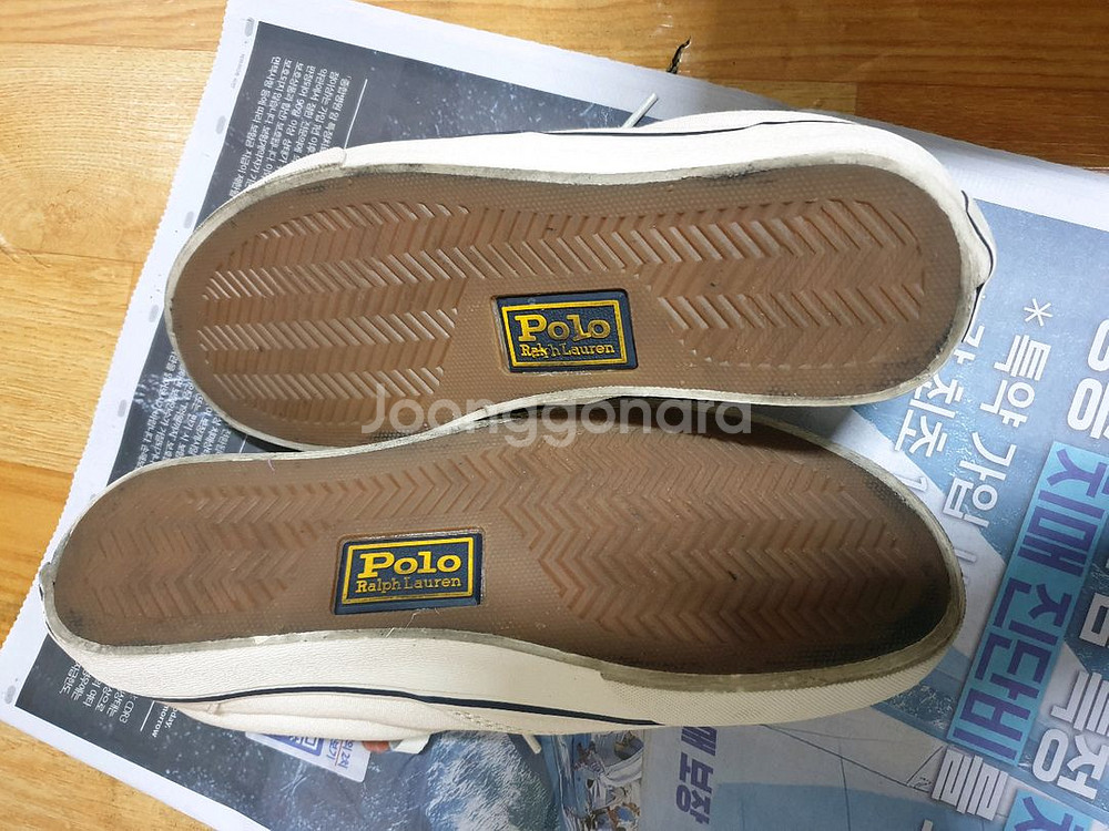 폴로랄프로렌 스니커즈260(가격내림)--5