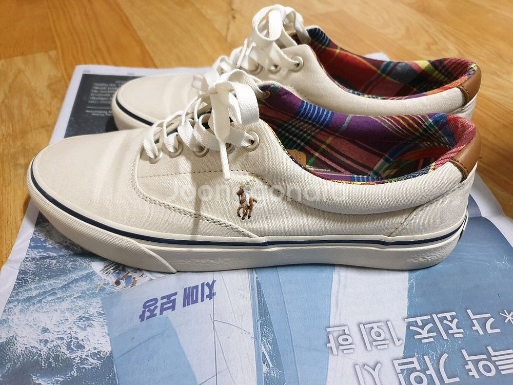 폴로랄프로렌 스니커즈260(가격내림)--3