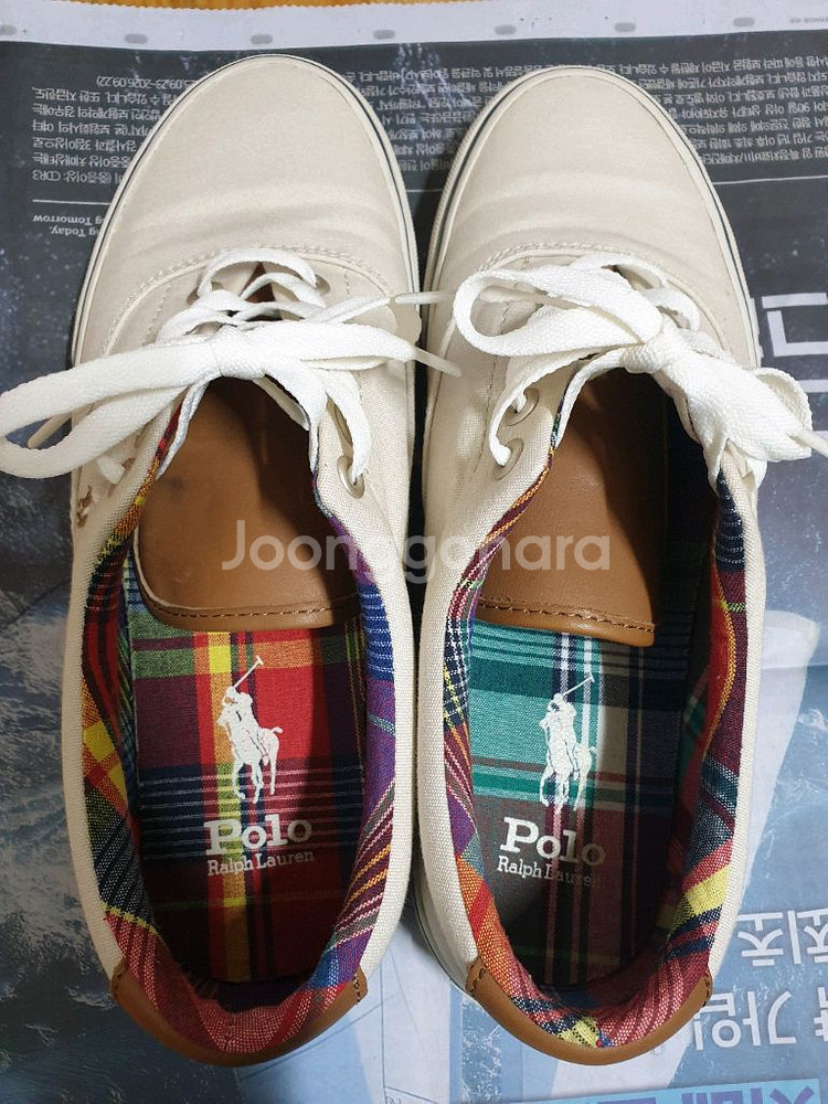 폴로랄프로렌 스니커즈260(가격내림)--1