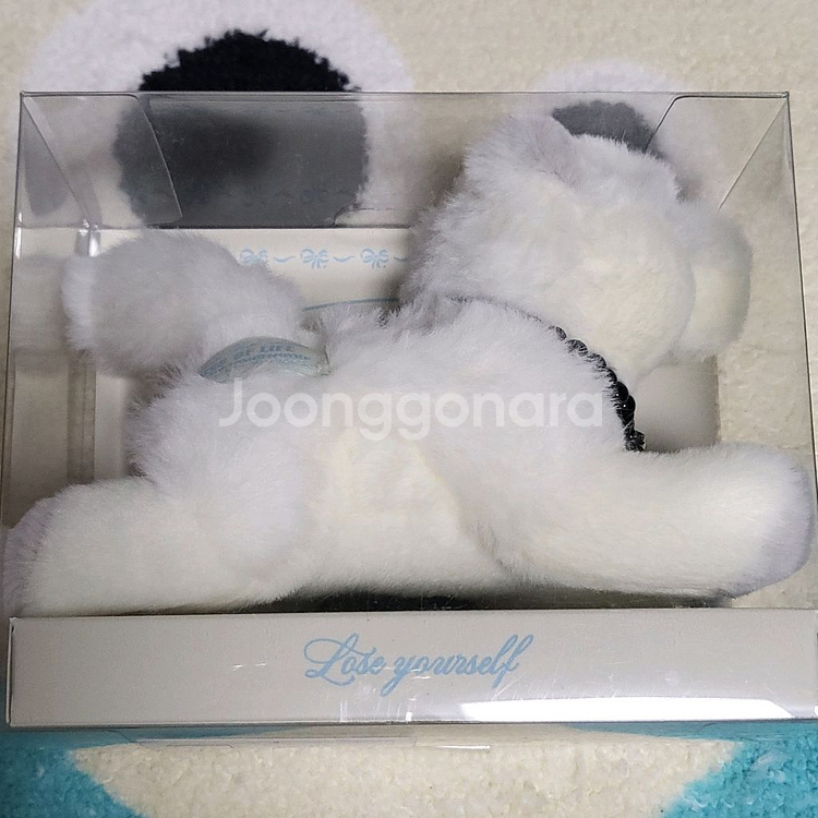 키스오브라이프 미니 늑대 인형 키링--2