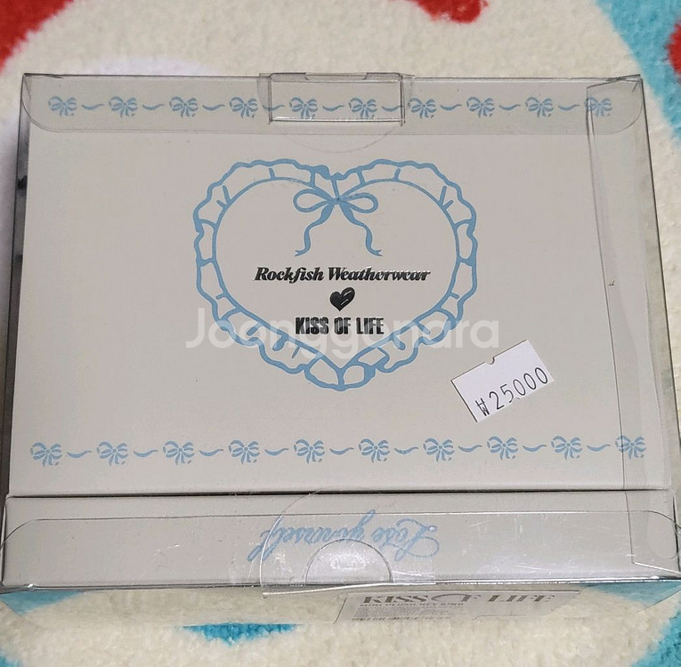 키스오브라이프 미니 늑대 인형 키링--3