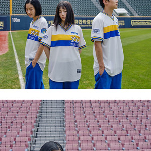 BDNS x LG TWINS 청룡유니폼 이미지