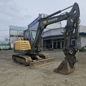 볼보 02굴삭기 EC55C 코집,풀셋 2014년