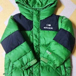 아이더 아동패딩 100