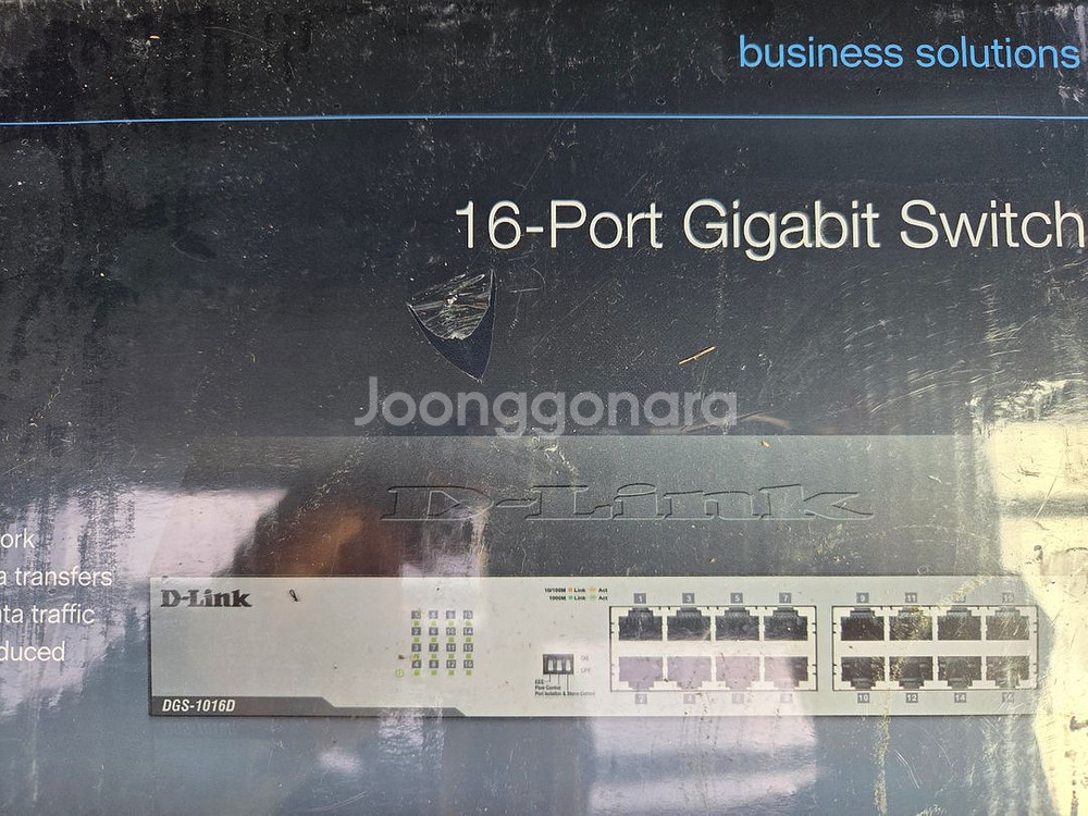 디링크 dgs1016d--0