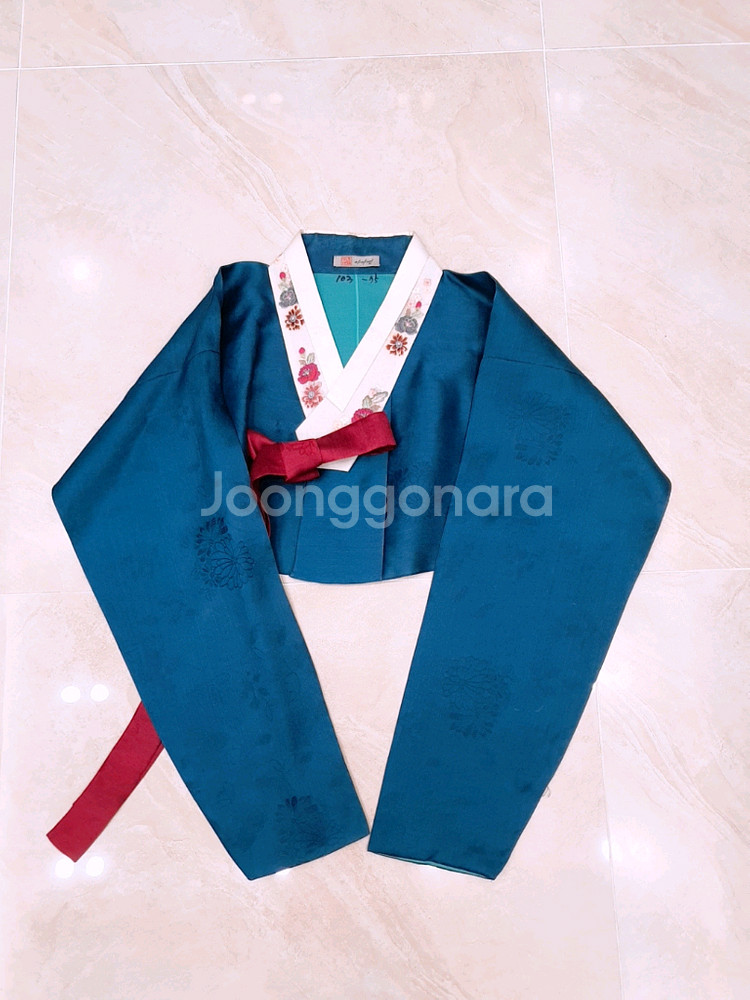 여성한복 저고리--1
