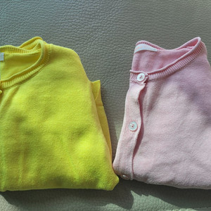 아이러브제이 여아 니트 가디건 s 100