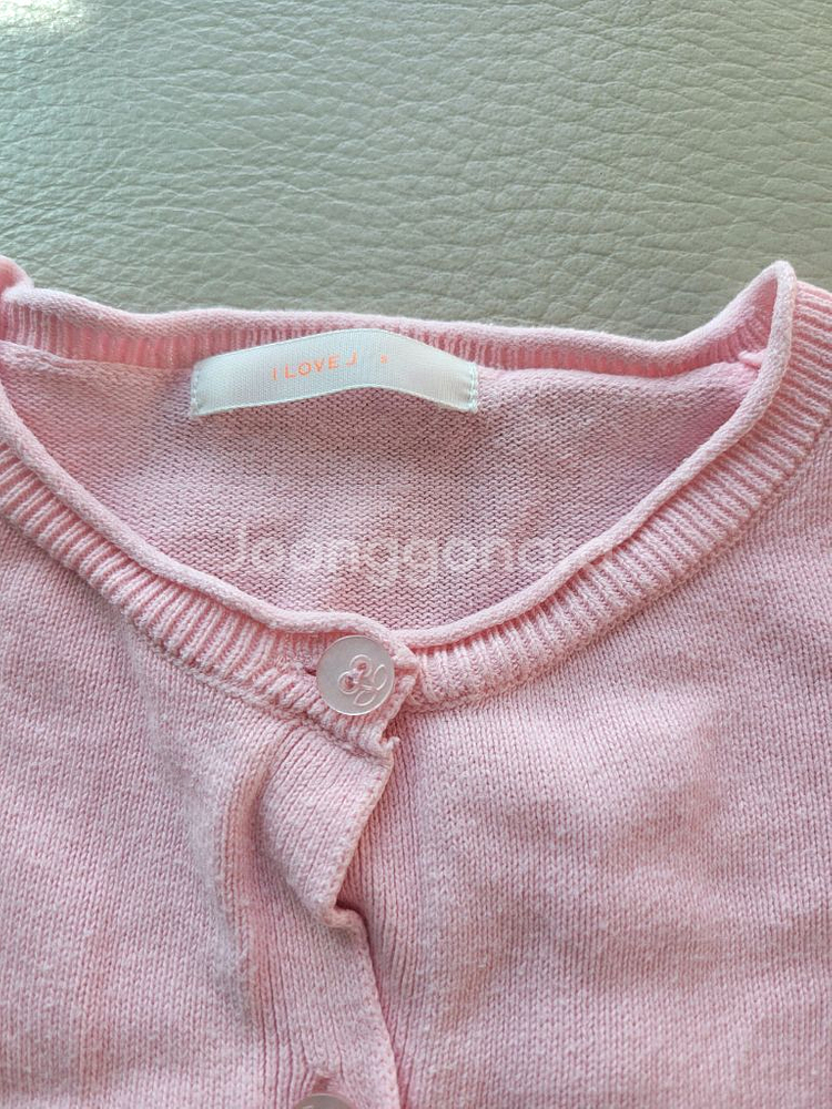 아이러브제이 여아 니트 가디건 s 100--3